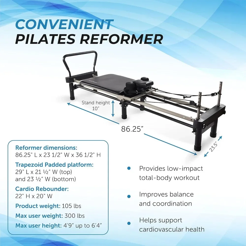 A Premier Reformer - Pilates R - Home Gym Pilates ulasan dan harga