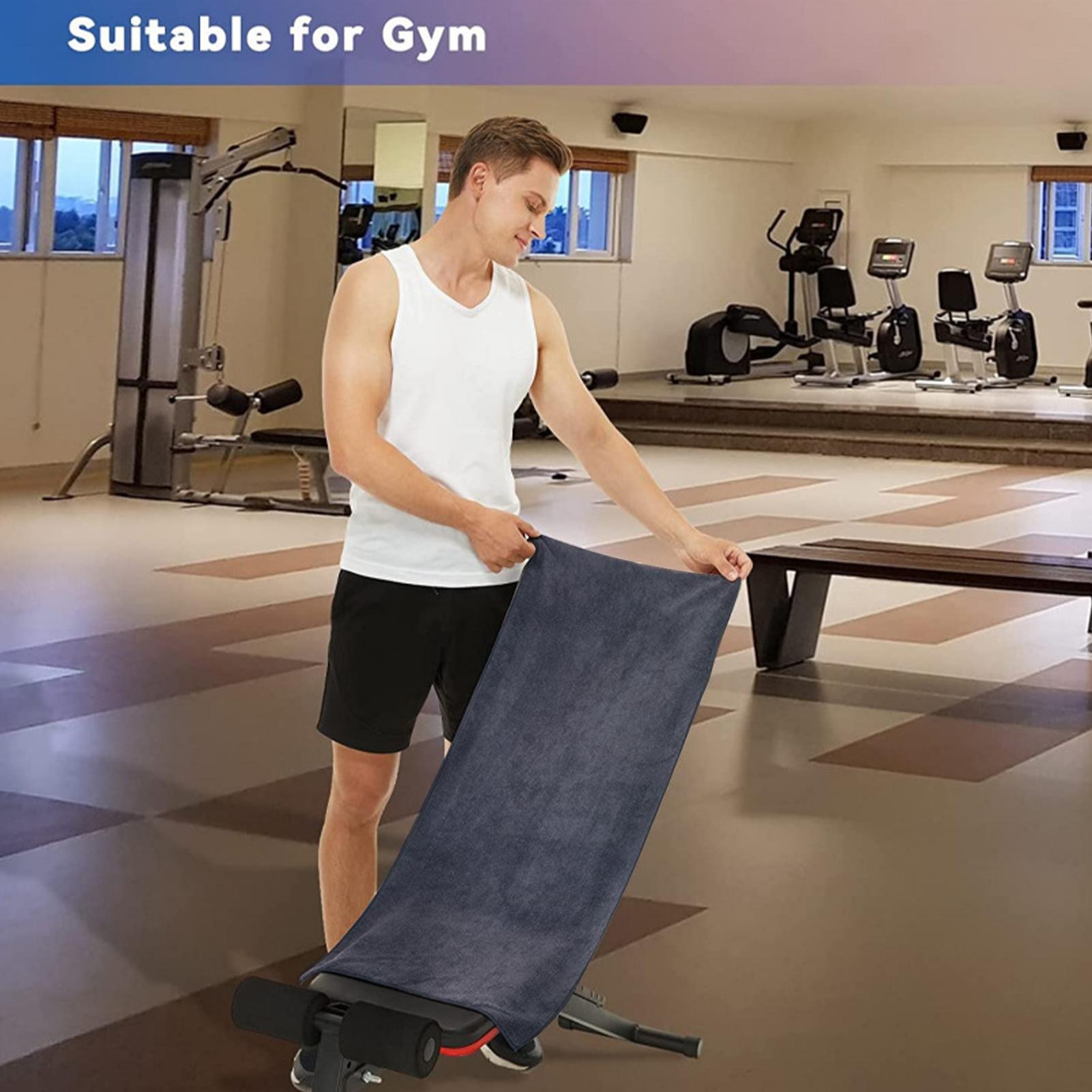 50x120cm High Absorbency Gym T - Home Gym Pilates ulasan dan harga