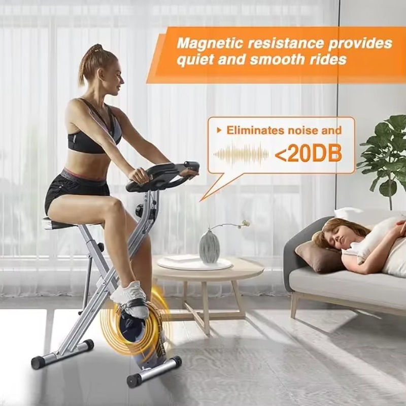 Portable Steel Material Exerci - Home Gym Bike ulasan dan harga