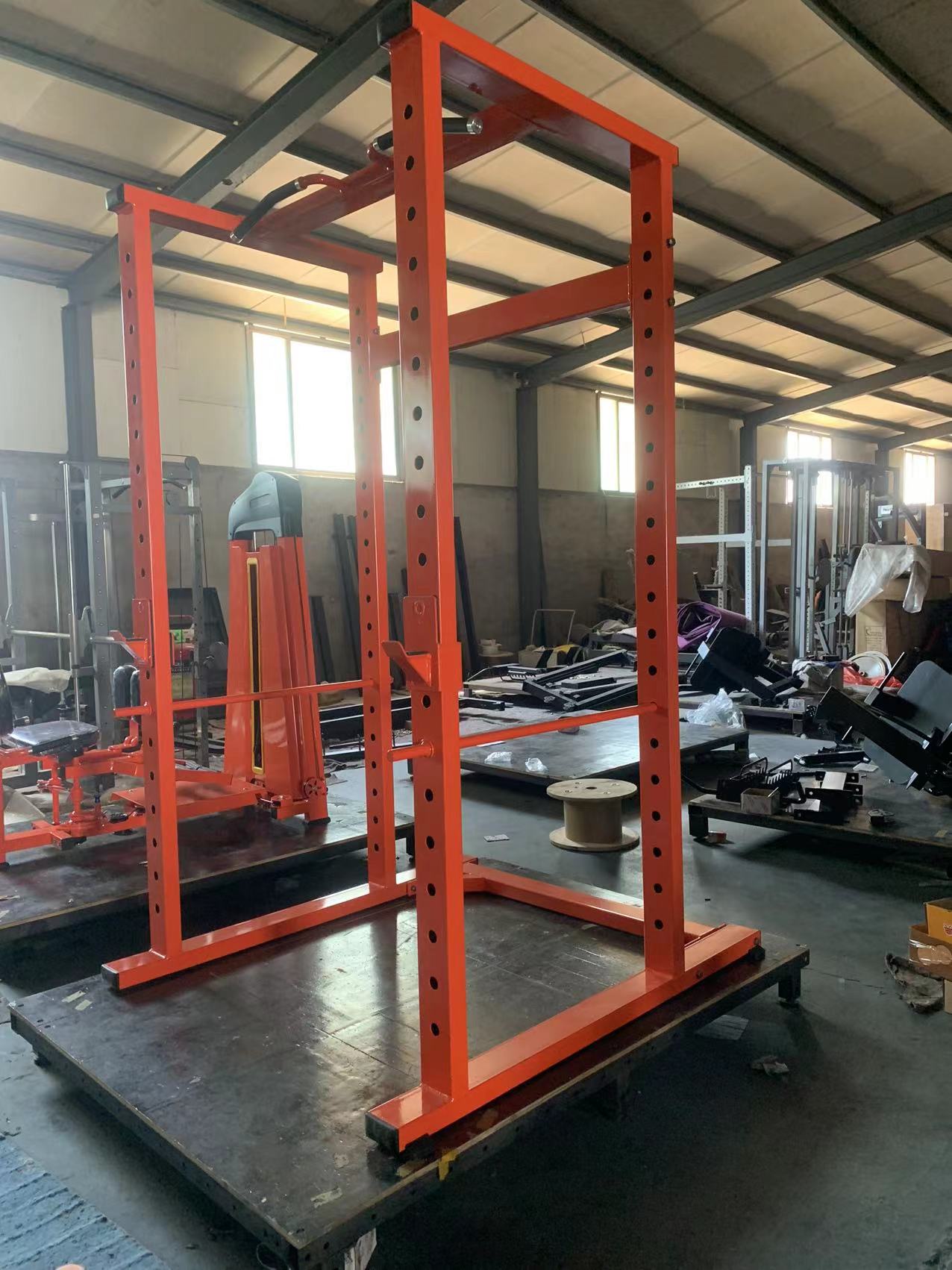 Power Cage & Squat Rack for We - Home Gym Full Body ulasan dan harga