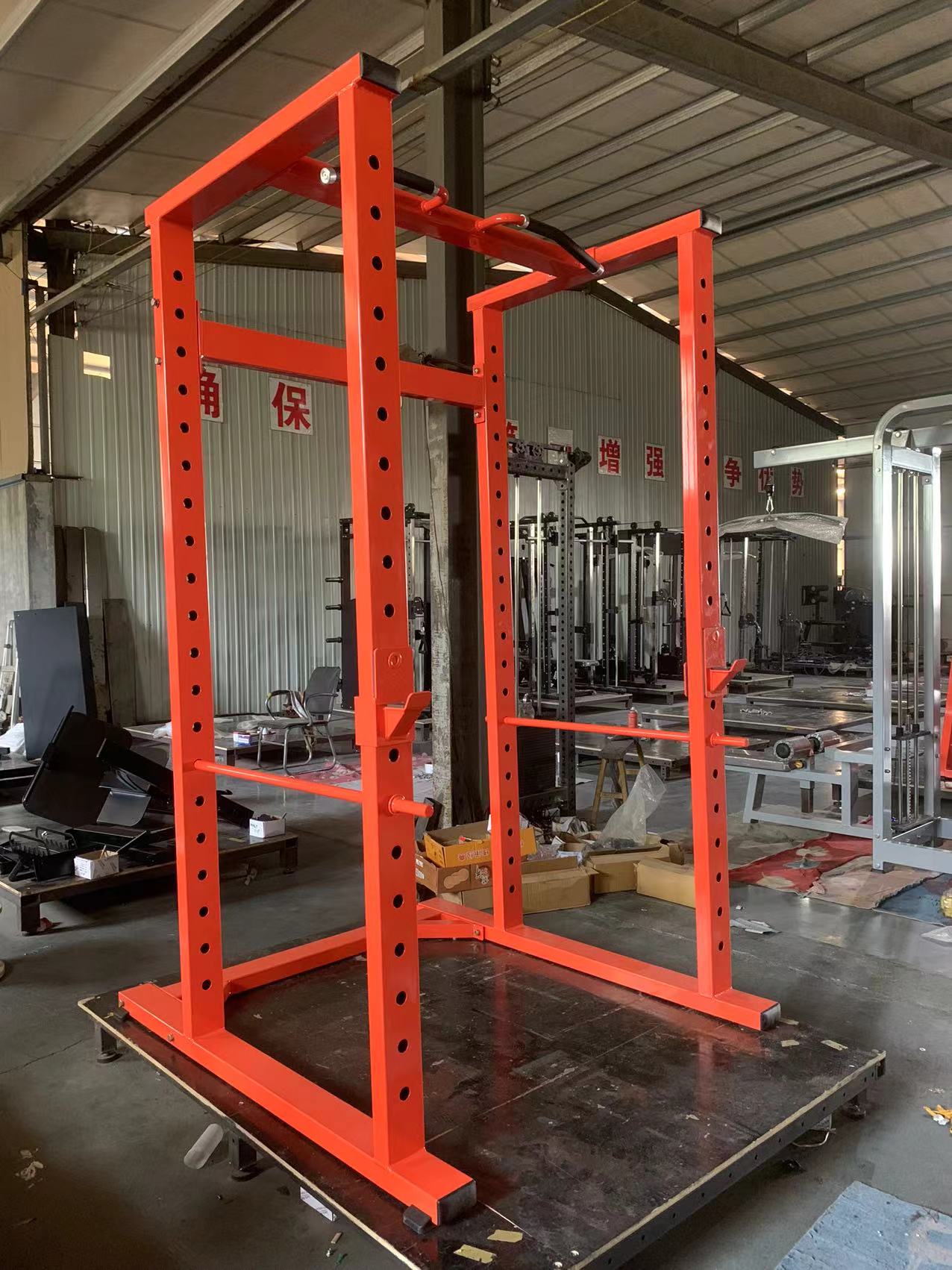 Power Cage & Squat Rack for We - Home Gym Full Body ulasan dan harga