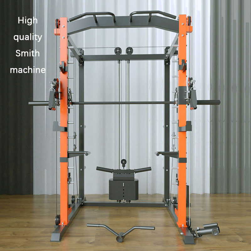 Commercial Multifunctional Pow - Home Gym With Smith Machine ulasan dan harga