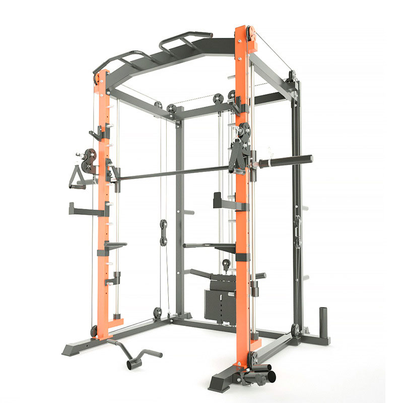 Commercial Multifunctional Pow - Home Gym With Smith Machine ulasan dan harga
