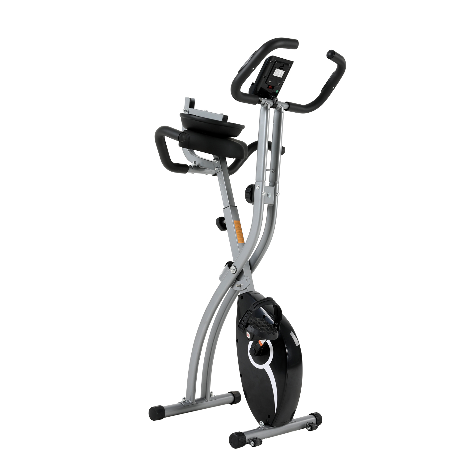 Steel Foldable Indoor Exercise - Home Gym Bike ulasan dan harga