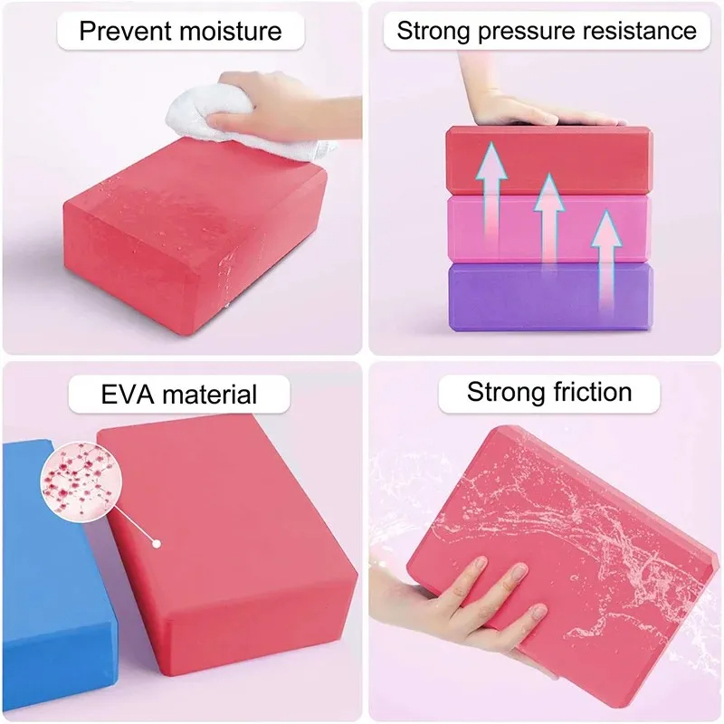Yoga Blocks Foam Brick 1Pc Hig - Home Gym Body Solid ulasan dan harga
