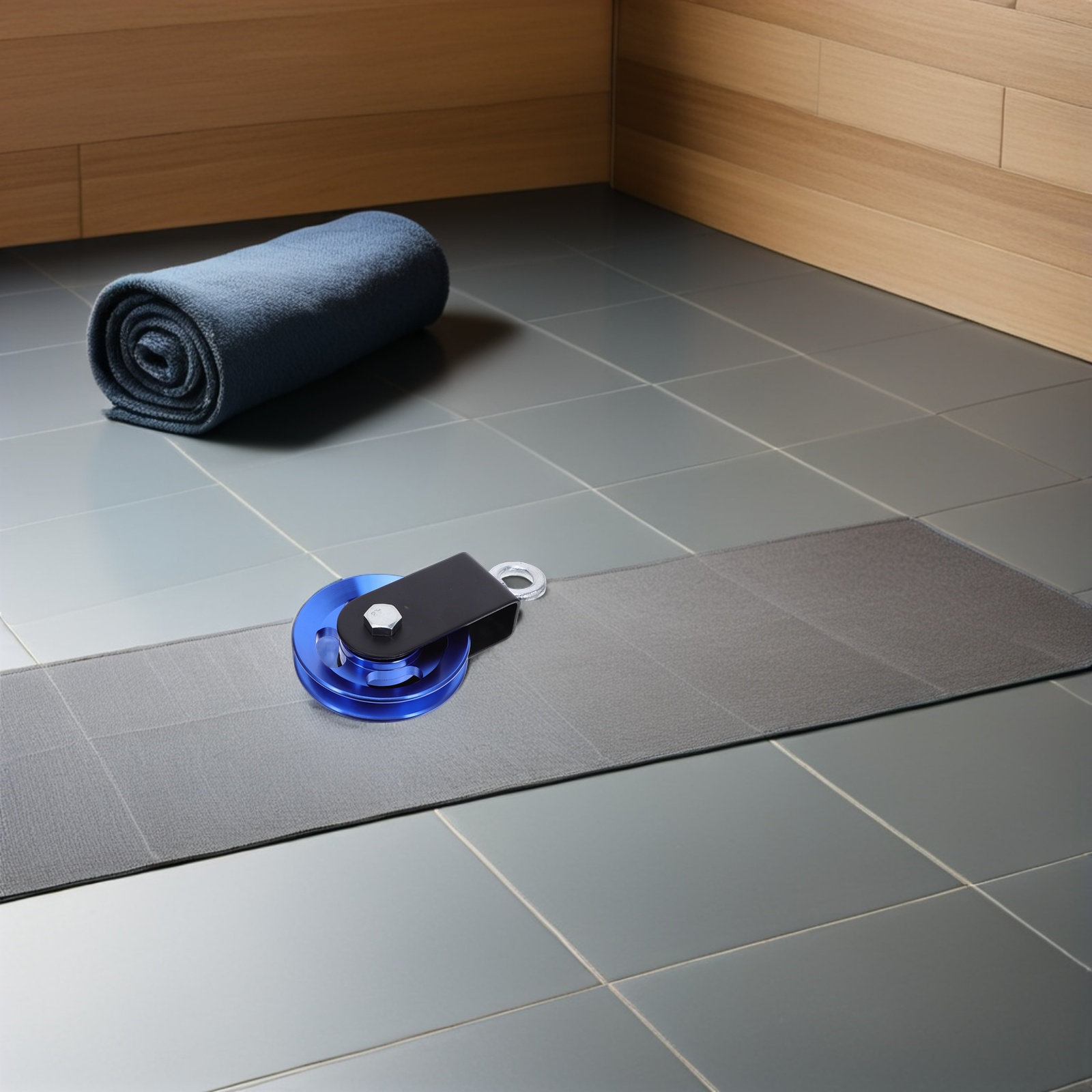 Blue Aluminum Alloy Fitness Pu - Home Gym Equipment Diy ulasan dan harga