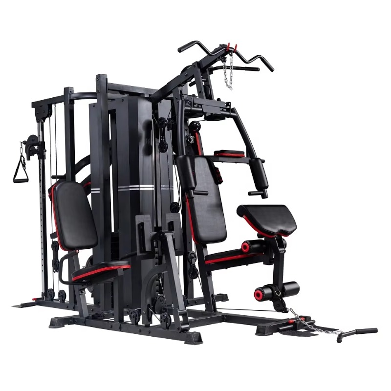 Multifunctional Multi Station  - All In One Gym Home Equipment ulasan dan harga