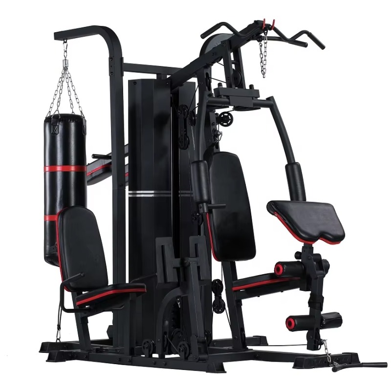 Multifunctional Multi Station  - All In One Gym Home Equipment ulasan dan harga
