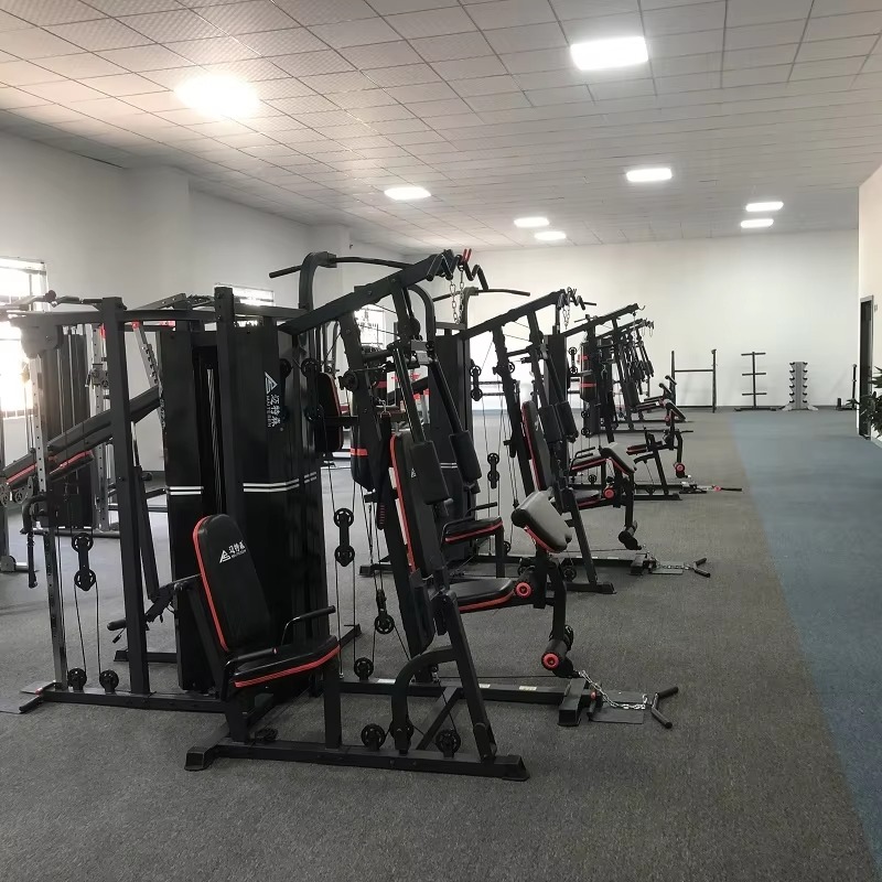 Multifunctional Multi Station  - All In One Gym Home Equipment ulasan dan harga