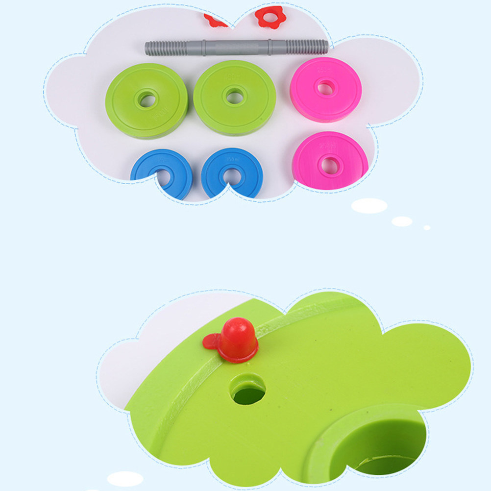 1Set Kids Fitness Dumbbell Pla - Home Gym Kids ulasan dan harga