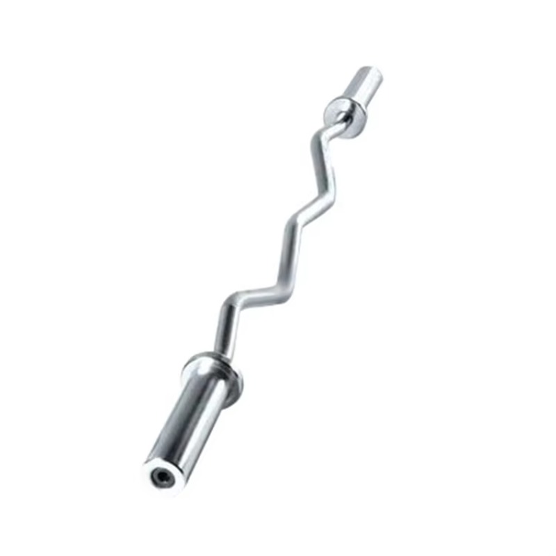 W Shaped Curl Barbell Bar Arm  - Barbell Curl Bar ulasan dan harga