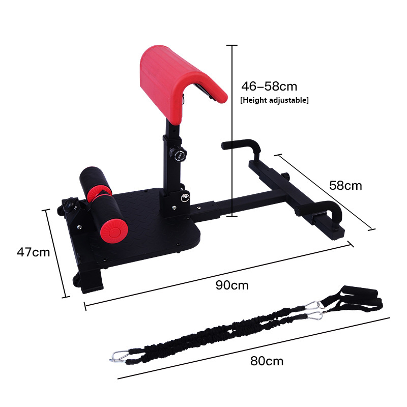 Sissy Squat Machine 3-in-1 Hom - Home Gym Quad Machine ulasan dan harga