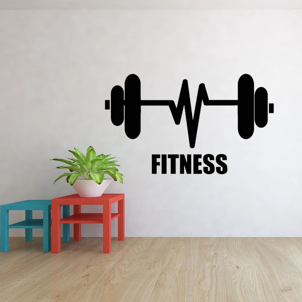 1 pc hot sale GYM culture Wall - Home Gym Kids ulasan dan harga