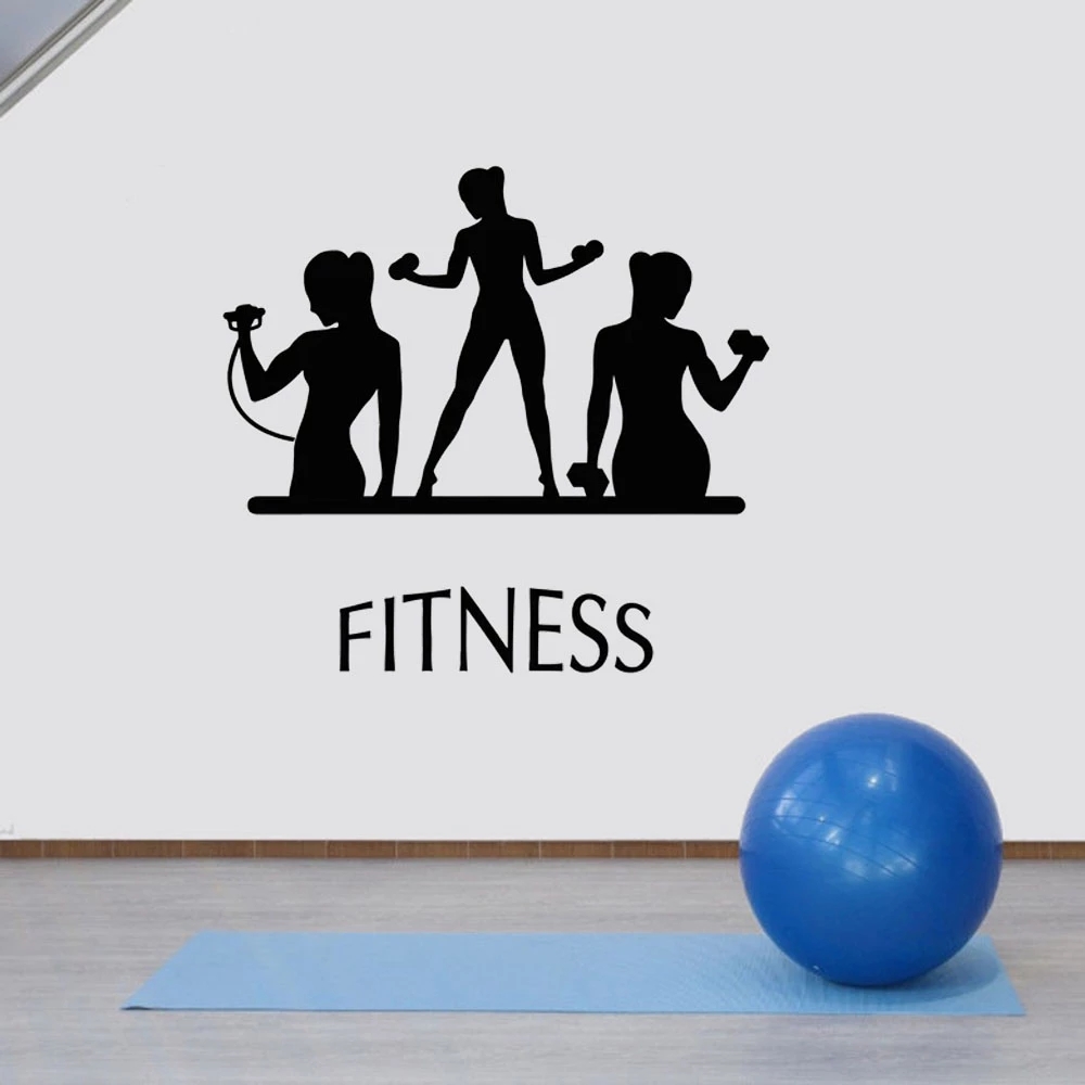 1 pc hot sale GYM culture Wall - Home Gym Kids ulasan dan harga