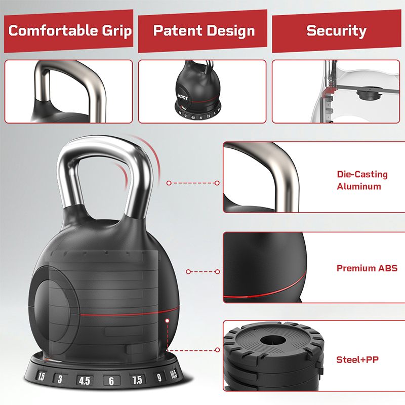 10.5Kgs 23Lbs for Home Use Spa - All In One Gym Home Equipment ulasan dan harga