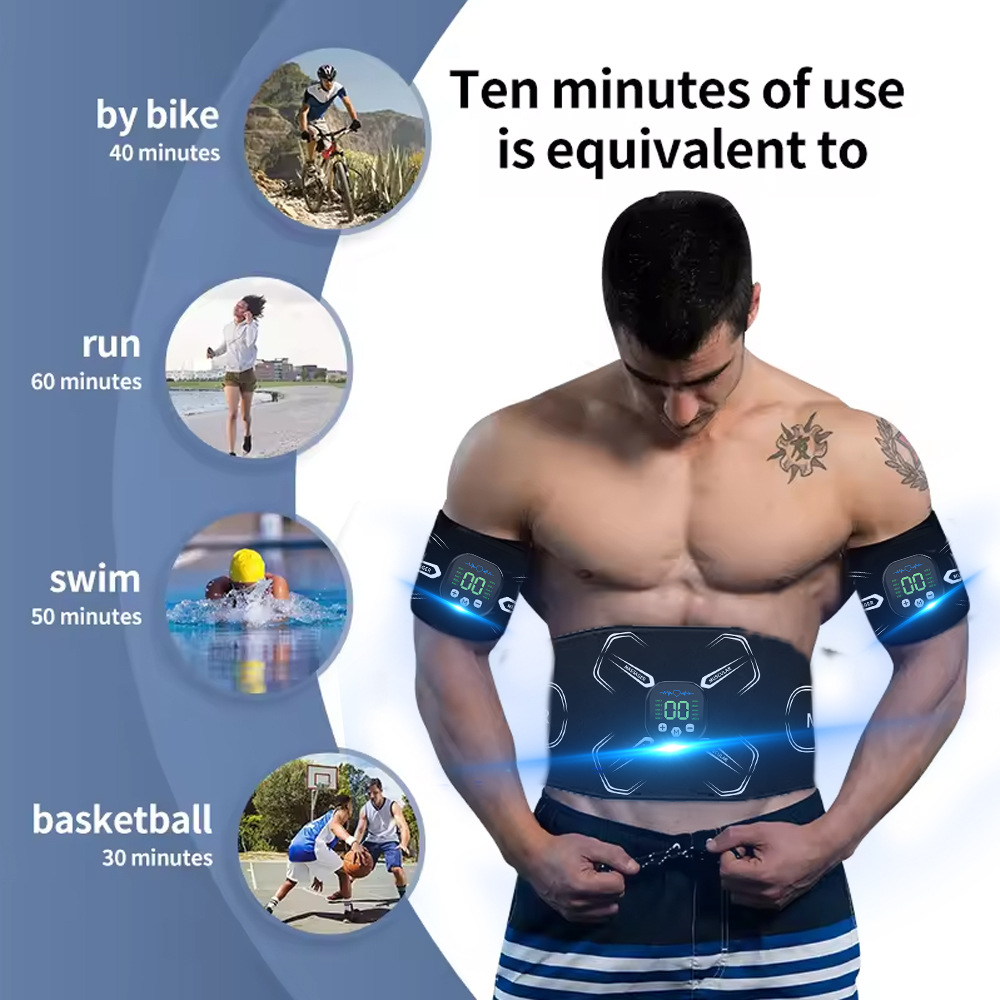 EMS Muscle Stimulator Abdomina - Home Gym Weight Machine ulasan dan harga