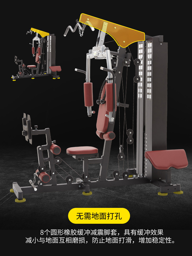 2026 All-in-One Smart Home Fit - All In One Gym Home Equipment ulasan dan harga