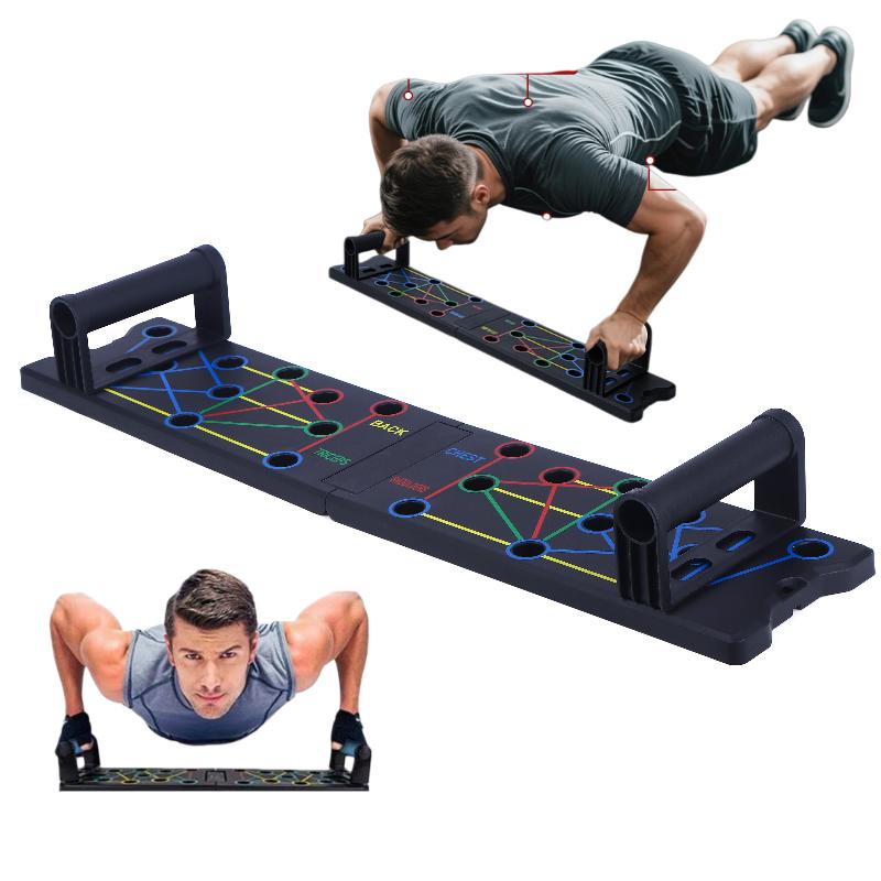Home Gym Push Up 24 Holes Push - Home Gym Outfit ulasan dan harga