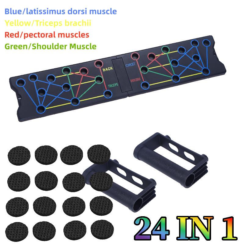 Home Gym Push Up 24 Holes Push - Home Gym Outfit ulasan dan harga