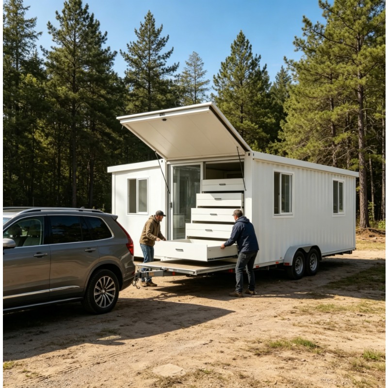 Luxury Expandable Container Ho - Home Gym Installation ulasan dan harga