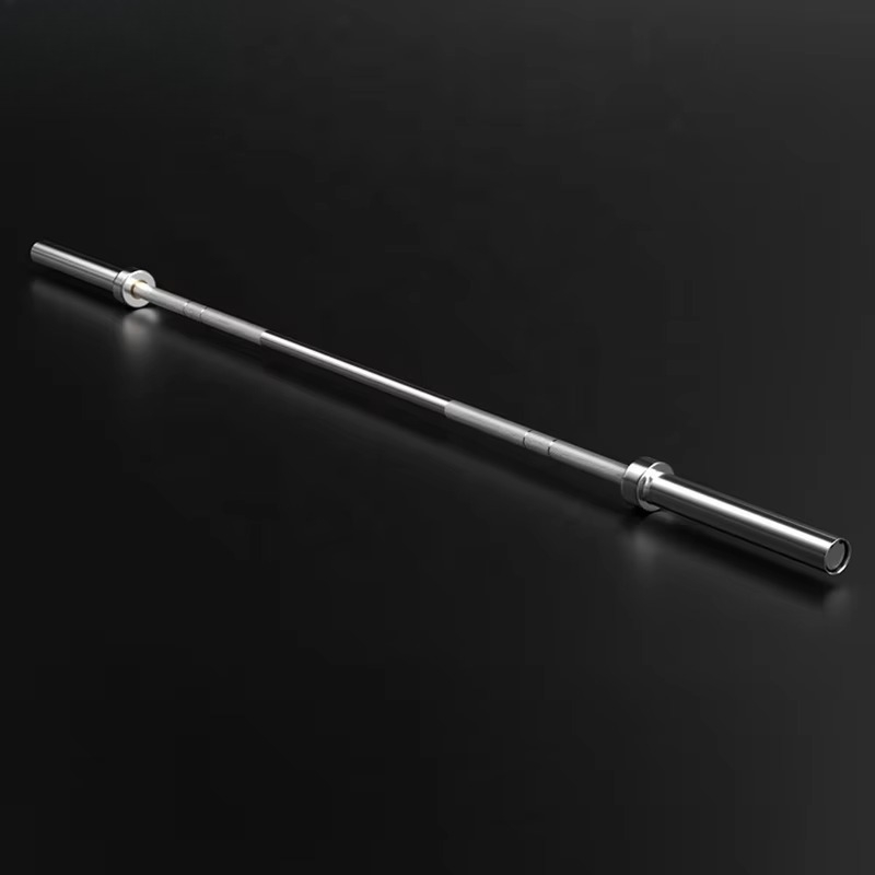 Commercial Chrome 14kg Bearing - Barbell Curl Bar ulasan dan harga