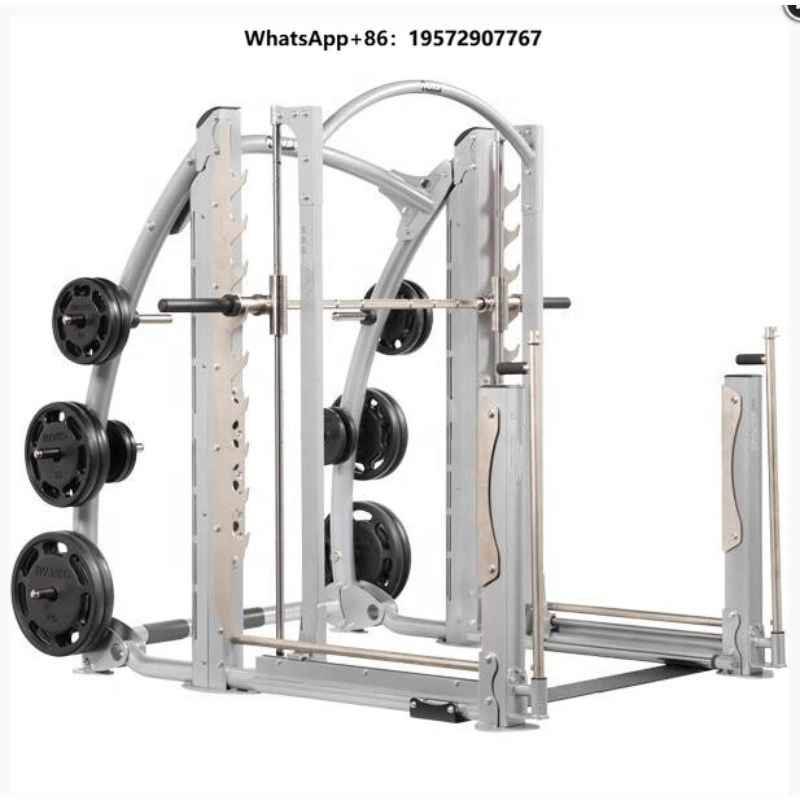 New Heavy-Duty Dual Action Smi - Home Gym With Smith Machine ulasan dan harga