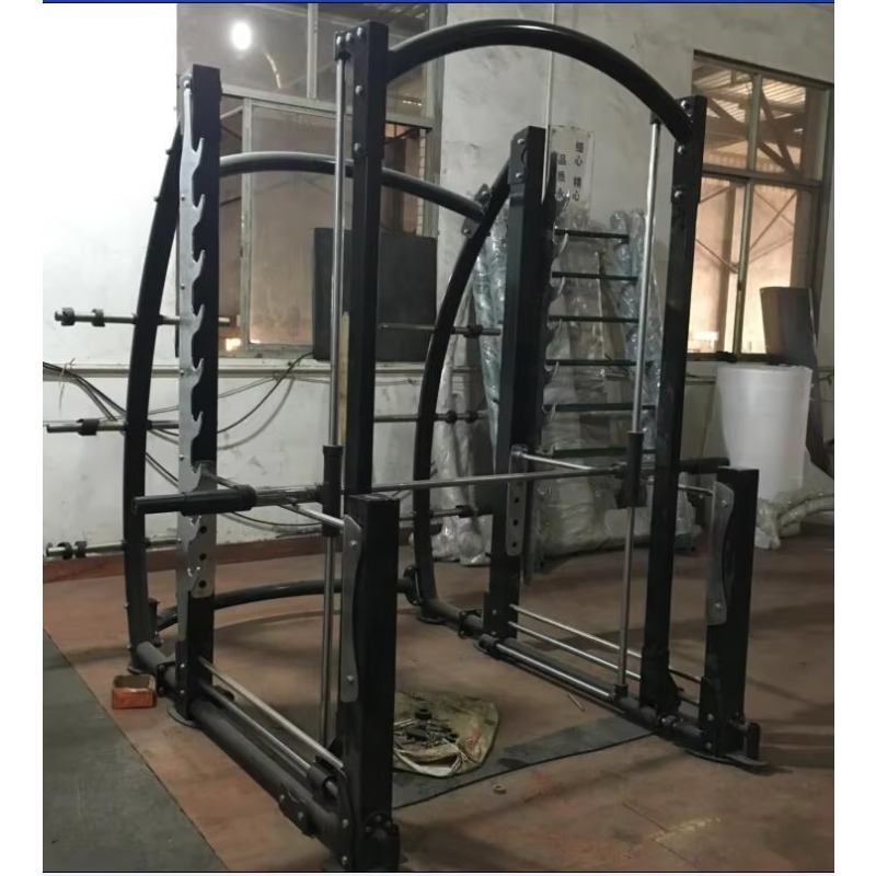 New Heavy-Duty Dual Action Smi - Home Gym With Smith Machine ulasan dan harga