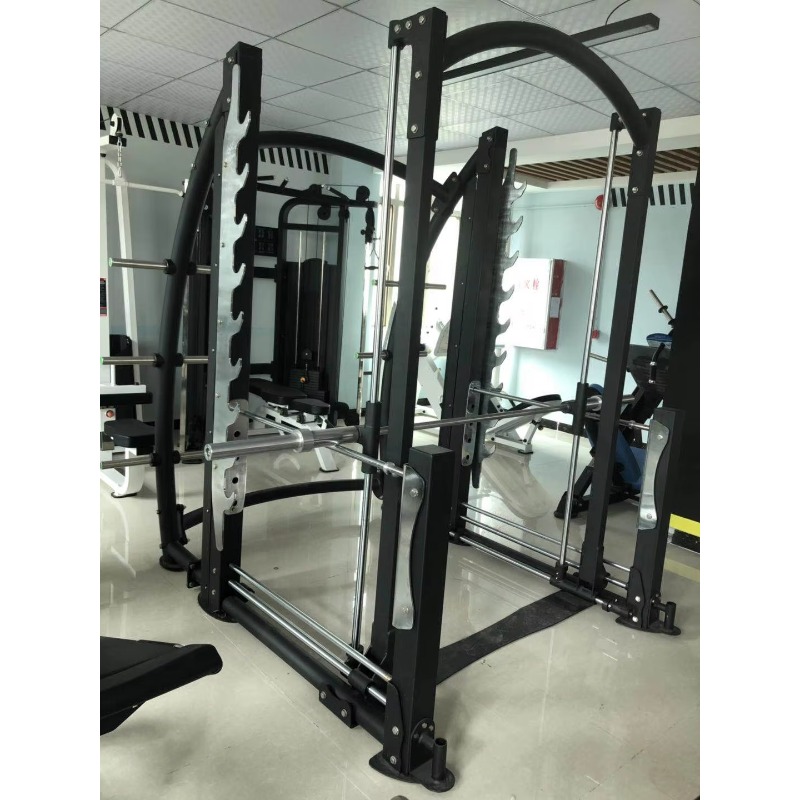 New Heavy-Duty Dual Action Smi - Home Gym With Smith Machine ulasan dan harga
