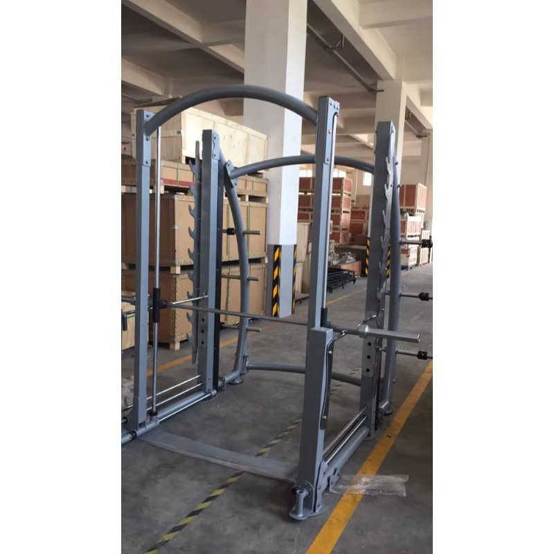 New Heavy-Duty Dual Action Smi - Home Gym With Smith Machine ulasan dan harga