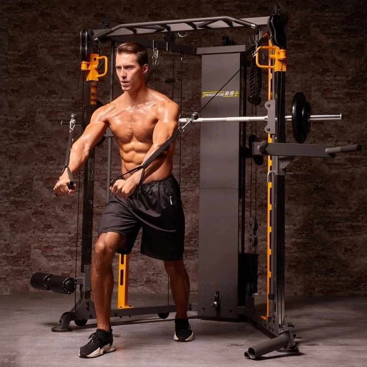 SENAOFIT Wholesale High Qualit - Home Gym With Smith Machine ulasan dan harga
