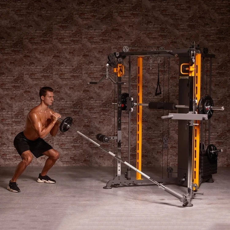 SENAOFIT Wholesale High Qualit - Home Gym With Smith Machine ulasan dan harga