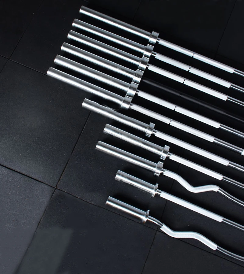New Product Fitness Steel Curv - Barbell Curl Bar ulasan dan harga