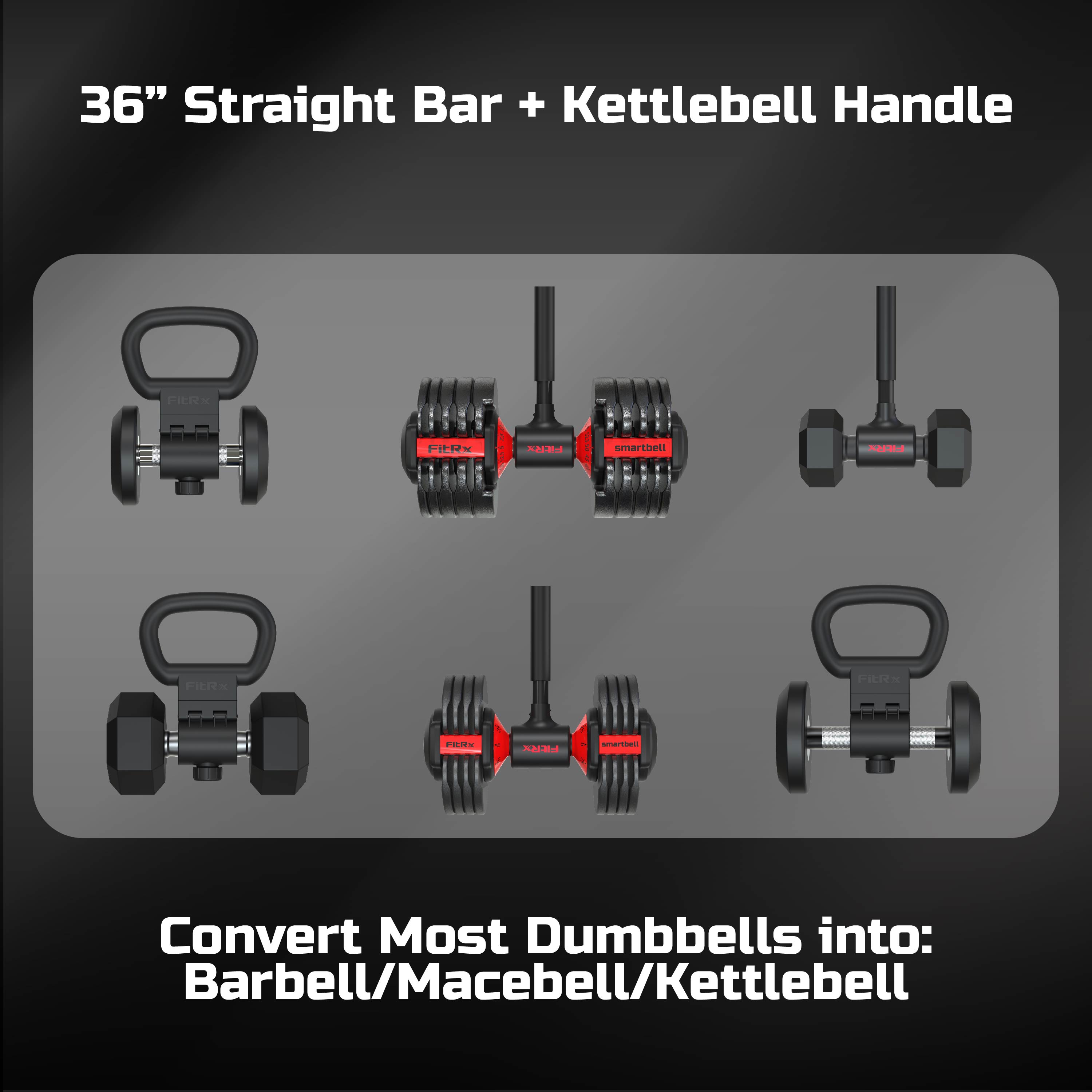 Dumbbell to Barbell Converter  - Barbell Curl Bar ulasan dan harga