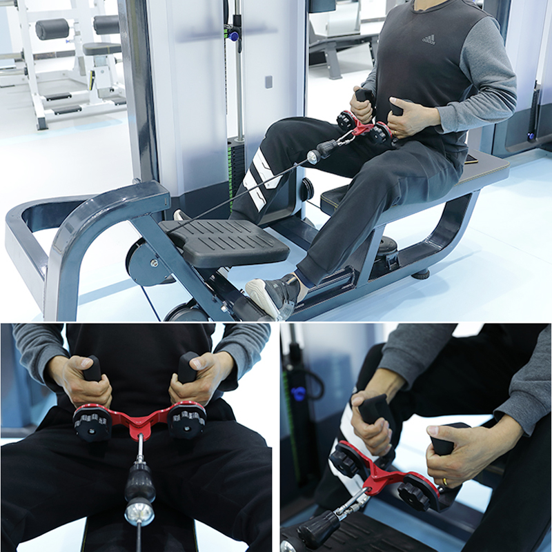 Adjustable Fitness Lat Pull Do - Home Gym Weight Machine ulasan dan harga
