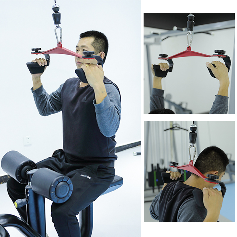 Adjustable Fitness Lat Pull Do - Home Gym Weight Machine ulasan dan harga