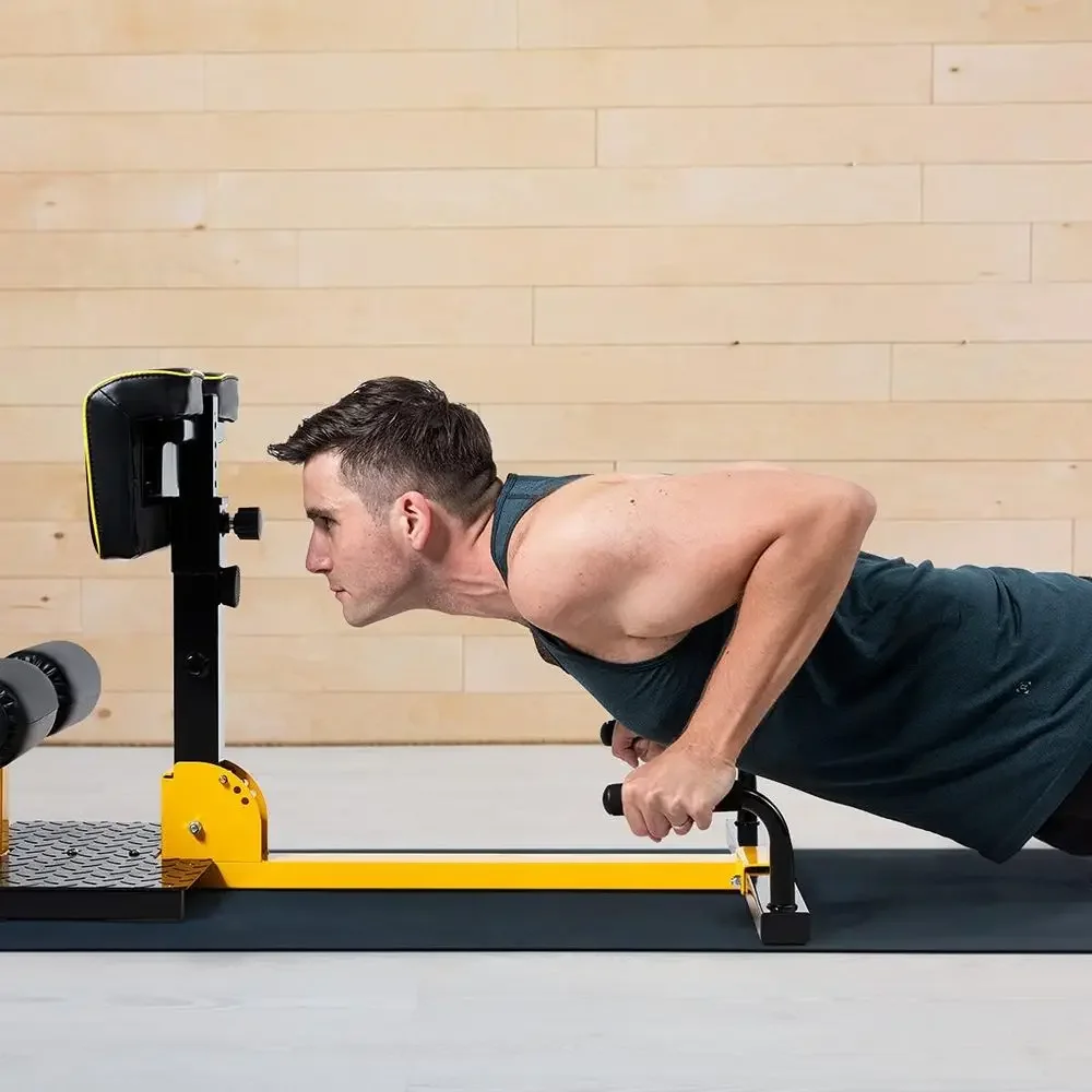 8-in-1 Multi-Functional Squat, - Home Gym Yellow ulasan dan harga
