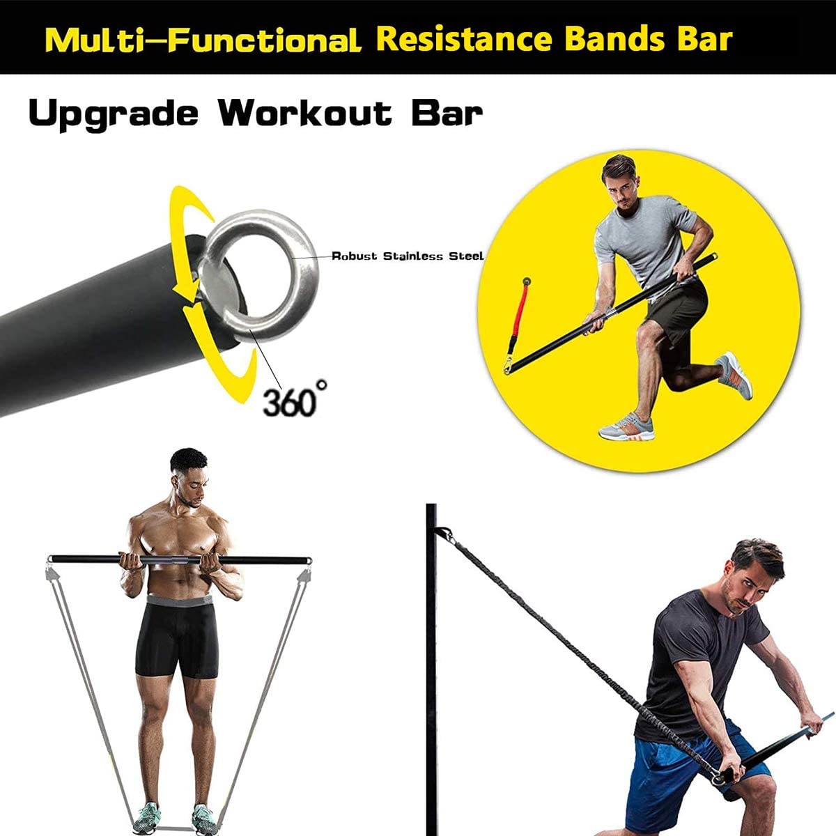 150lb Fitness Booty Resistance - Home Gym Outfit ulasan dan harga