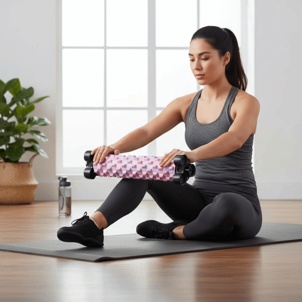 Solid Foam Massage Foam Roller - Home Gym Body Solid ulasan dan harga