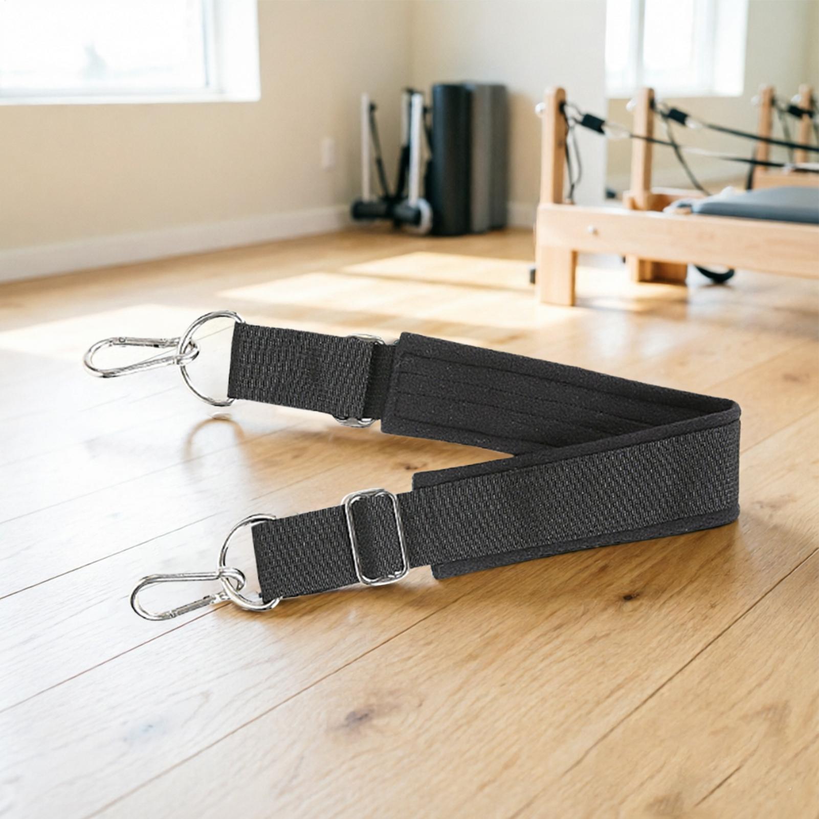 Reformer Footstrap Double-Loop - Home Gym Pilates ulasan dan harga